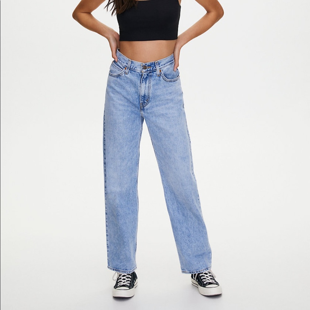 ‼️SOLD‼️LEVIS dad jeans